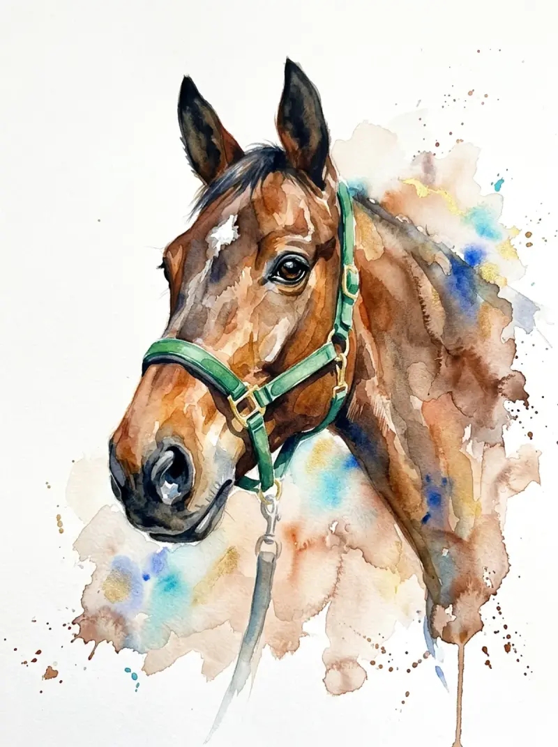 Watercolor style